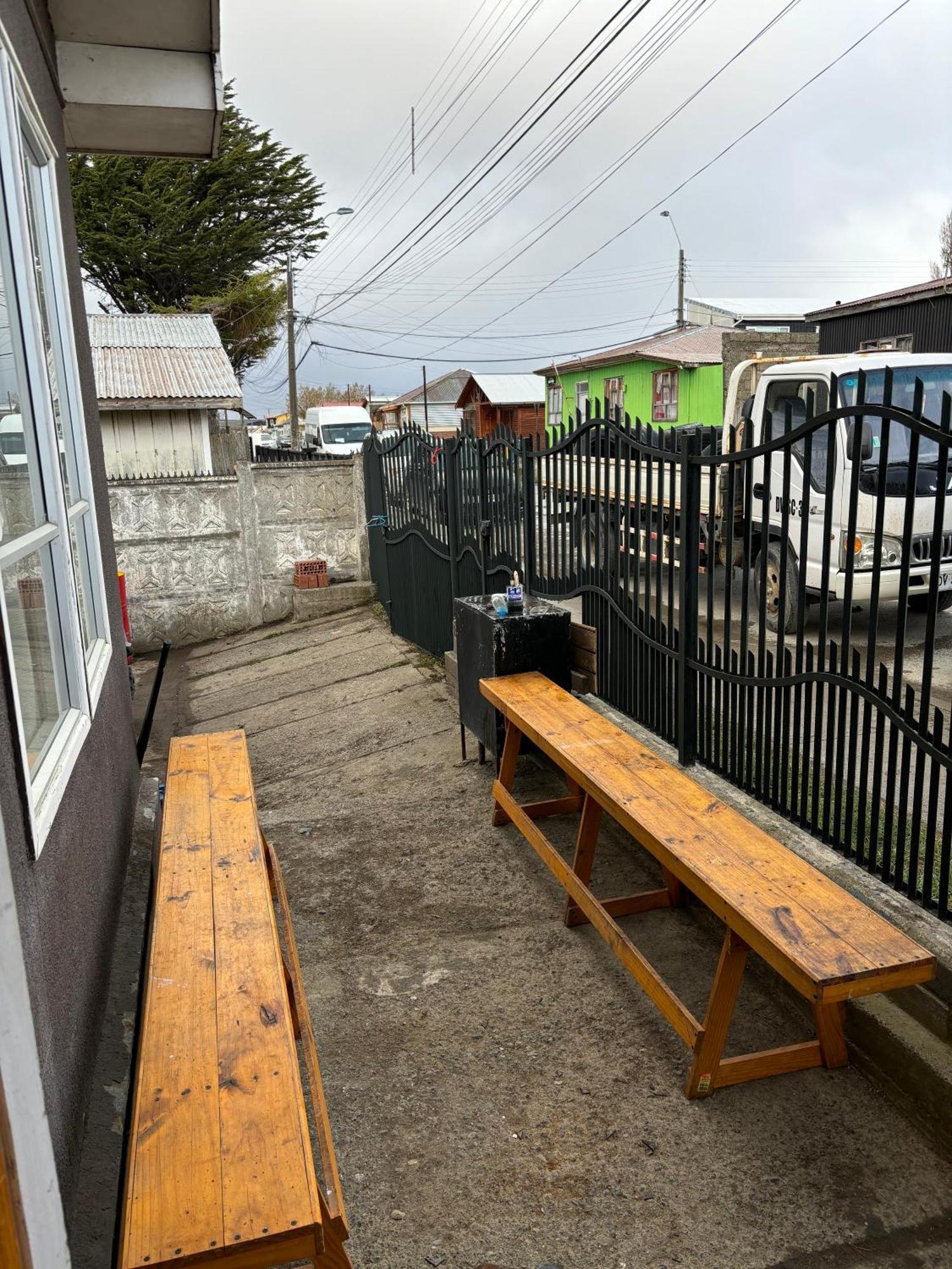 El Paso Del Chingue Hotel Puerto Natales Exterior foto