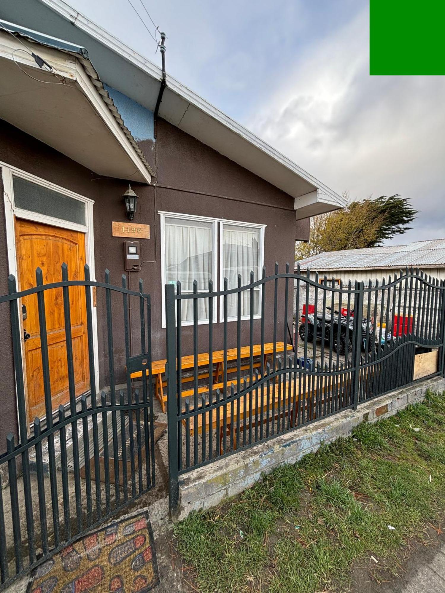 El Paso Del Chingue Hotel Puerto Natales Exterior foto