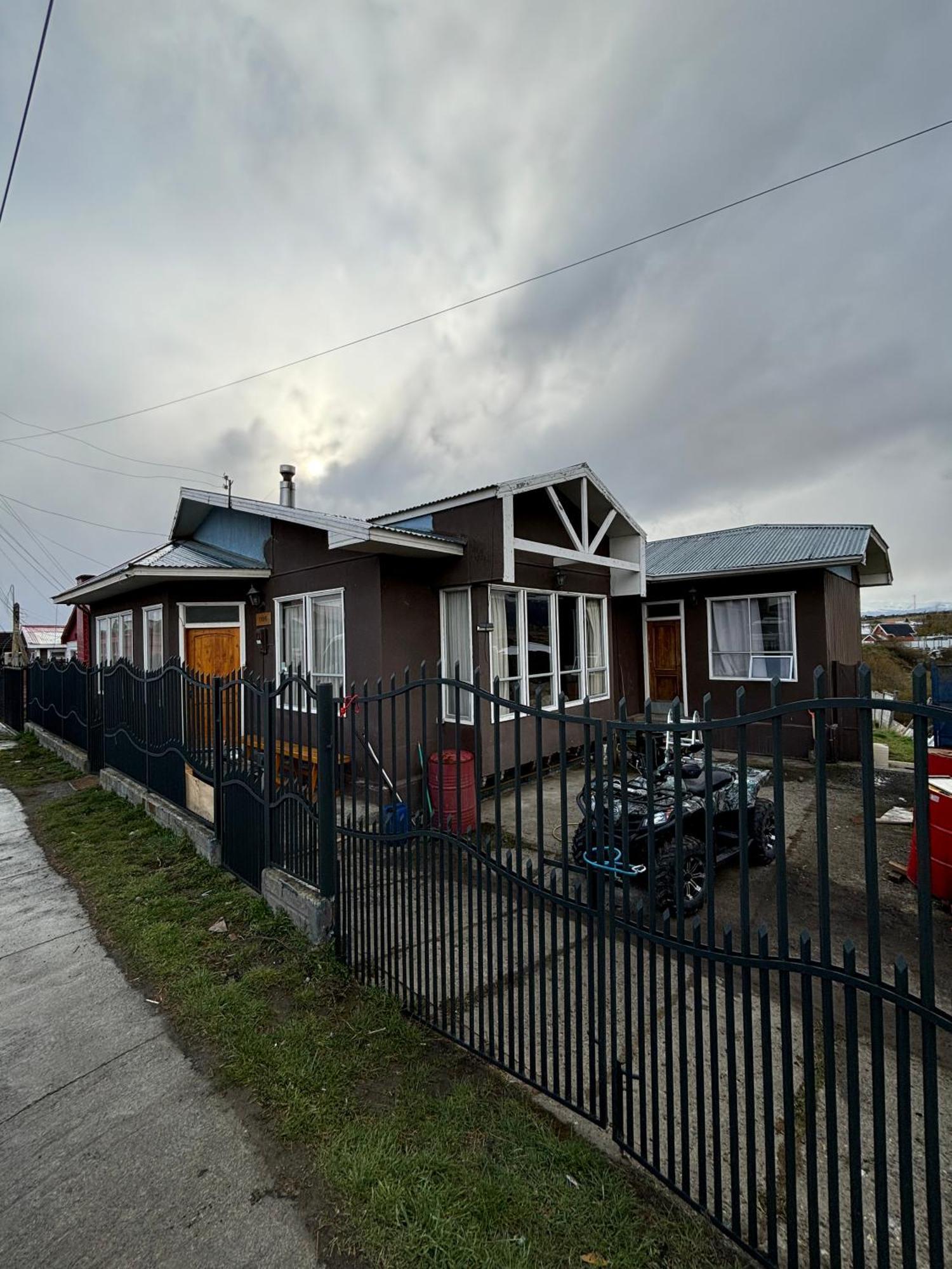 El Paso Del Chingue Hotel Puerto Natales Exterior foto